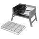 Гриль вугільний Bo-Camp Compact Delux Silver (8108360) - зображення 13