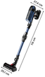Акумуляторний пилосос Rowenta X-Force Flex 12.60 Auto Aqua RH98C0WO - зображення 11