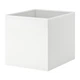 Коробка ящик для зберігання IKEA DRÖNA ДРЕНА, 33x38x33 см 402.179.55 - зображення 1