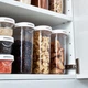 Контейнер для круп сыпучих продуктов IKEA 365+ 1.3 л прозрачный белый 800.667.23 - изображение 4