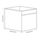 Коробка IKEA DRÖNA красный 33x38x33 см 402.493.53 - изображение 5
