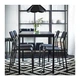 Стул IKEA ADDE черный (902.142.85) - изображение 2