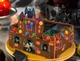Пряниковиий Будиночок M&M's Halloween Haunted Castle Cookie Kit 734г - зображення 2