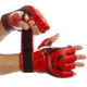 Перчатки для смешанных единоборств MMA PU ZELART Pro (р-р XL, Красно-черный) (BO-1374_Красно-черный_XL) - изображение 1