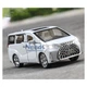 Микроавтобус машинка Lexus LM300h минивэн металлическая моделька игрушка детская коллекционная Белый (1917060) - изображение 3