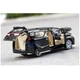 Микроавтобус машинка Lexus LM300h минивэн металлическая моделька игрушка детская коллекционная Черный (2867152) - зображення 3