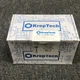 Кровельные и фасадные саморезы с резиновой шайбой EDPM Kreptech для металлочерепицы и профнастила 4,8х35 по дереву (250 шт/уп) RAL 8004 Терракотовый - изображение 2