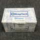 Кровельные и фасадные саморезы с резиновой шайбой EDPM Kreptech для металлочерепицы и профнастила 4,8х35 по дереву (250 шт/уп) RAL 6005 Зеленый - изображение 2
