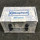 Кровельные и фасадные саморезы с резиновой шайбой EDPM Kreptech для металлочерепицы и профнастила 4,8х35 по дереву (250 шт/уп) RAL 7024 Графитовый с матовым покрытием - изображение 4