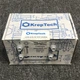 Кровельные и фасадные саморезы с резиновой шайбой EDPM Kreptech для металлочерепицы и профнастила 4,8х35 по дереву (250 шт/уп) RAL 9006 Металлик - изображение 4