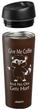 Термочашка Ardesto Coffee time Енот 0,45 л нержавеющая сталь, коричневый (AR2645DML) - изображение 2