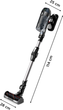 Акумуляторний пилосос Rowenta X-Force Flex 14.60 Auto Animal RH9958WA - зображення 11