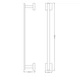Тримач для рушників Omnires Lift chrome (8124ACR) - зображення 2