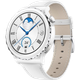 Смарт-годинник Huawei Watch GT 3 Pro Ceramic 43mm White Leather (55028825) [73795] - зображення 1
