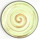 Тарелка десертная Wilmax Spiral Pistachio 18 см (WL-669111 / A) - изображение 4