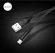 Кабель USAMS USB – Type C data cable 1000mm 2А black зарядка і передача даних(6958444962047) - изображение 11