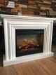 Декоративный портал камин из МДФ Sunrise FN 0226 + електрокамин Dimplex Slimline белый Aristocrat Decor - изображение 4