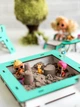 Игровой набор NestWood Детская площадка для кукол Лол мятная (kml004m) - изображение 2