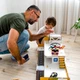 Детский гараж-парковка NestWood с лифтом Maxi желтый (kdp002j) - изображение 5