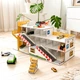 Детский гараж-парковка NestWood с лифтом Maxi желтый (kdp002j) - изображение 6