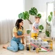 Детский гараж-парковка NestWood с лифтом Maxi желтый (kdp002j) - изображение 9