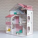 Кукольный домик NestWood Смарт Хаус дом для кукол Лол, мебль 9 ед, розовый (kdl011) - изображение 2