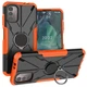Защитный чехол Deexe Armor Bear для Nokia G21 / G11 - Orange - изображение 1