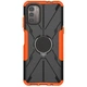 Защитный чехол Deexe Armor Bear для Nokia G21 / G11 - Orange - изображение 5