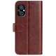 Чехол-книжка Deexe Wallet Style для Xiaomi Poco M5 - Brown - изображение 5