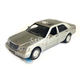 Игрушечная машинка металлическая Mercedes-Bens W140 (Мерседес-Бенц W140) «АвтоЕксперт», серая, батар., свет, звук, откр.двери, инерция, от 3 лет, 15*6*5 (LF-43189) - изображение 2