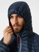 Куртка демисезонная с капюшоном мужская Helly Hansen Rwb Light Down Insulator 53789-597 S Темно-синяя (7040057959763) - изображение 3
