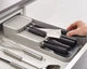 Органайзер Joseph Joseph Drawer Store для ножей 39,5 см серый (85120) - изображение 2