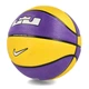 Мяч баскетбольный Nike Playground 2.0 8P Lebron James р. 6 (N.100.4372.575.06) Purple/Amarillo/Black/White - изображение 3