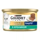 Вологий корм для котів Gourmet Gold Pate Rabbit 85 г (кролик) - зображення 2