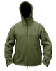 Фліс тактичний KOMBAT UK Recon Hoodie, оливковий, S - зображення 4