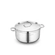 Каструля Korkmaz Alfa 16x9 cм / 1.8 л кругла, з кришкою (А1016) - изображение 1