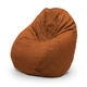 Кресло-мешок SanchoBAG Груша Велюр L 130x90 см Indian Spice (kmg1001-v109-l) - изображение 2