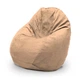 Кресло-мешок SanchoBAG Груша Велюр L 130x90 см French Vanily (kmg1001-v107-l) - изображение 2