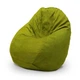 Крісло-мішок SanchoBAG Груша Велюр L 130x90 см Forest (kmg1001-v106-l) - зображення 2