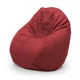 Кресло-мешок SanchoBAG Груша Велюр L 130x90 см Marsala (kmg1001-v110-l) - изображение 2