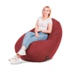 Кресло-мешок SanchoBAG Груша Велюр L 130x90 см Marsala (kmg1001-v110-l) - изображение 3