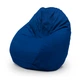 Кресло-мешок SanchoBAG Груша Велюр L 130x90 см Monako Blue (kmg1001-v111-l) - изображение 2