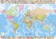 Puzzle Educa Mapa polityczna 1500 elementów (18500) - obraz 2