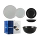 Столовый сервиз Luminarc Diwali Black&Granit 19 предметов (P4358) - изображение 3