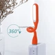 Гибкая Лампа светодиодная USB Светильник переносная Подсветка LED LIGHT для ноутбука и для чтения Оранжевый - изображение 7