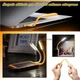 Гибкая Лампа светодиодная USB Светильник переносная Подсветка LED LIGHT для ноутбука и для чтения Желтый - изображение 3