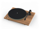 Проигрыватель виниловых дисков Pro-Ject T1 Phono SB OM5e Walnut - изображение 1