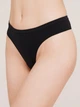 Трусики-танга женские Giulia String Briefs L/XL Черные (4823116910195) - изображение 2