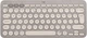 Клавіатура бездротова Logitech K380 Multi-Device Bluetooth UA Sand (920-011165) - зображення 1