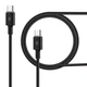 Дата кабель USB Type-C to Type-C 1.2m CB-TT11 black Piko (1283126504105) - изображение 1
